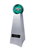 Championship Trophy Cremation Urn with Optional Philadelphia Eagles Ball Decor and Custom Metal Plaque