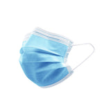Disposable Face Masks in Blue - 50pcs/Box - ExquisiteUrns