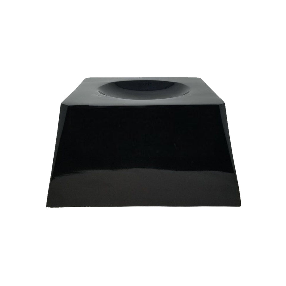 Football Cremation Urn with Optional Atlanta Falcons Ball Decor and Custom Metal Plaque - ExquisiteUrns