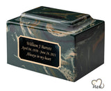 Camouflage Cultured Marble Urn - ExquisiteUrns