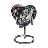 Camouflage Urn For Ashes, Modern Bush Design 9 - Exquisite Urns