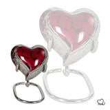 Classic Crimson Cremation Urn, Classic Urn - ExquisiteUrns