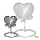 Classic Pewter Cremation Urn, Classic Urn - ExquisiteUrns