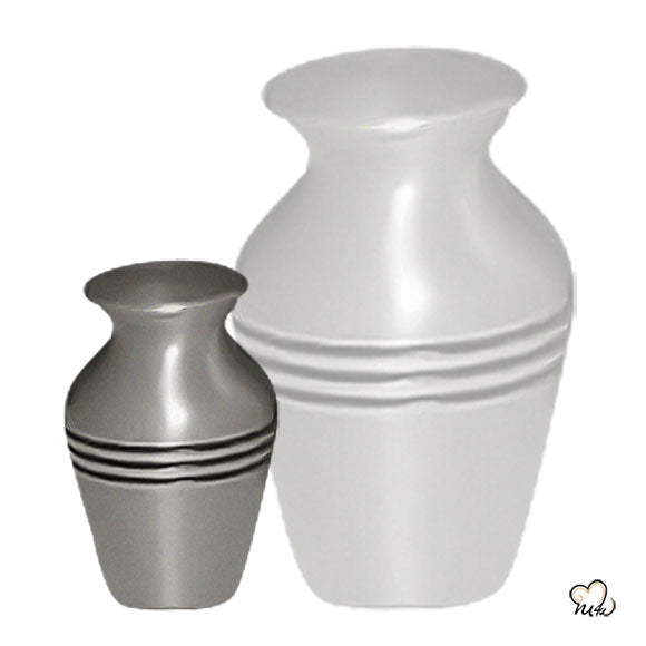 Classic Pewter Cremation Urn, Classic Urn - ExquisiteUrns