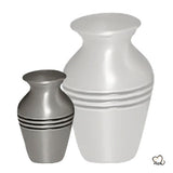 Classic Pewter Cremation Urn, Classic Urn - ExquisiteUrns