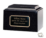 Granite Bombay Cultured Marble Urn - ExquisiteUrns