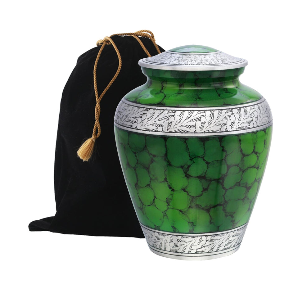 Elite Cloud Alloy Cremation Urn - ExquisiteUrns