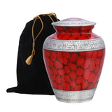 Elite Cloud Alloy Cremation Urn - ExquisiteUrns