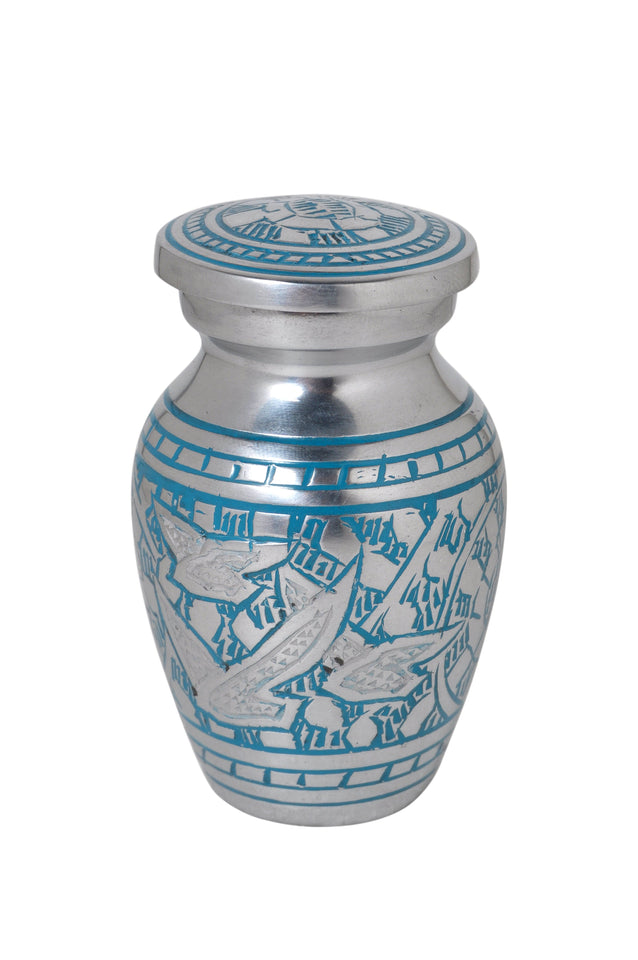 Flight of Love Adult Cremation Urn and Keepsake Set - ExquisiteUrns