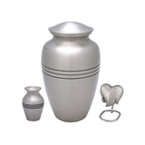 Classic Pewter Cremation Urn