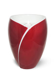 Fiberglass Candle Adult Cremation Urn - Fiberglass Candle Adult Cremation Urns For Ashes, Red Candle Fiberglass Cremation Urns For Ashes, Fiberglass Red Candle Cremation Urns, Fiberglass Red Candle Funeral Urns, Fiberglass Red Candle Memorial Urn