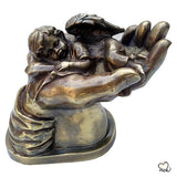 Infant Angel Sculpture Cremation Urn - ExquisiteUrns