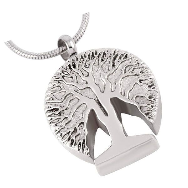 Eternal Tree Cremation Pendant - ExquisiteUrns