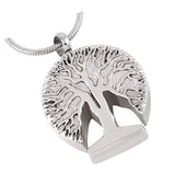 Eternal Tree Cremation Pendant - ExquisiteUrns