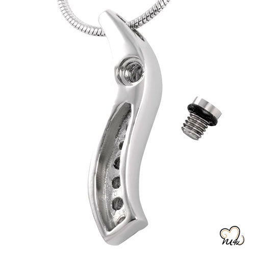 Diamond Line Pendant - ExquisiteUrns