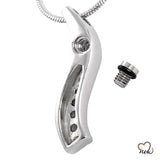 Diamond Line Pendant - ExquisiteUrns