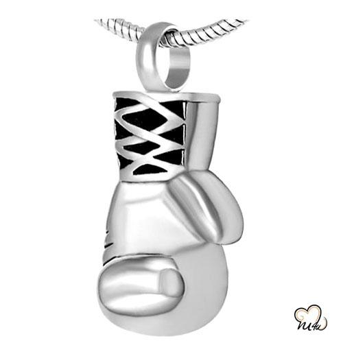Boxing Glove Cremation Pendant Jewelry