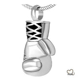 Boxing Glove Cremation Pendant Jewelry
