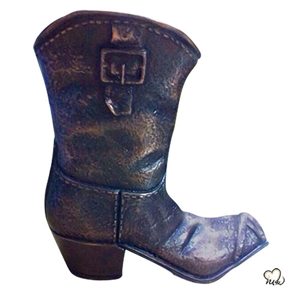 Cowboy Boot Sculpture Cremation Urn - ExquisiteUrns