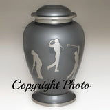 Golf Sports Cremation Urn, Sports Urn - ExquisiteUrns