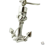 Anchor Safe Cremation Jewelry Pendant, Cremation Pendant- Urn Necklace -Cremation Necklace - Lockets For Ashes- ExquisiteUrns