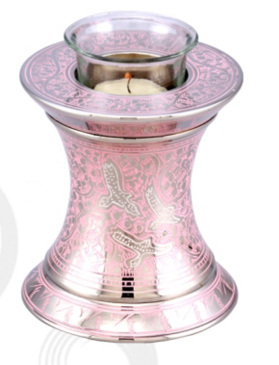 Wings to Eternity Tealight Urn - ExquisiteUrns