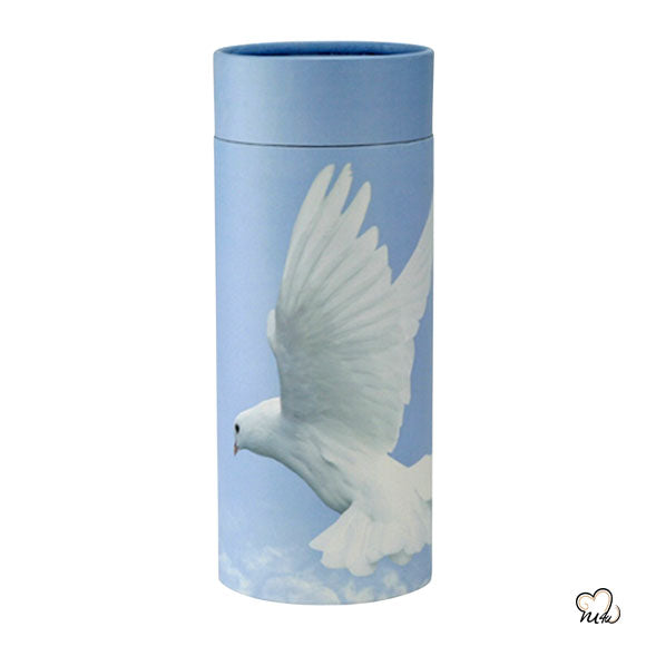 The Rising Dove Scattering Tube, Scattering Tubes - ExquisiteUrns