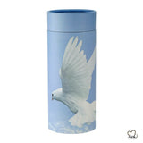 The Rising Dove Scattering Tube, Scattering Tubes - ExquisiteUrns