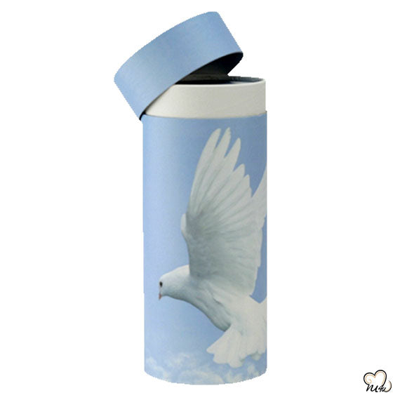 The Rising Dove Scattering Tube, Scattering Tubes - ExquisiteUrns