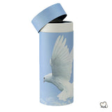 The Rising Dove Scattering Tube, Scattering Tubes - ExquisiteUrns