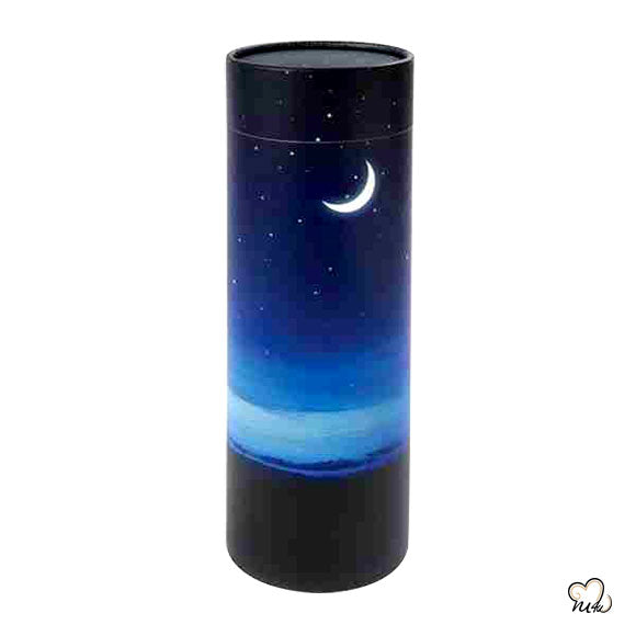 The Night Sky Scattering Tube Adult Urn, Scattering Tubes - ExquisiteUrns