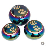 Pet Urn - Rainbow Buddy Pet Cremation Urn For Pet Ashes - Small Sized Urn- ExquisiteUrns