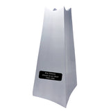 Championship Trophy Cremation Urn with Optional Jacksonville Jaguars Ball Decor and Custom Metal Plaque - ExquisiteUrns