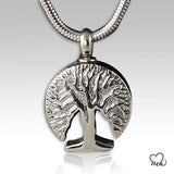 Eternal Tree Cremation Pendant, Cremation Pendant - ExquisiteUrns