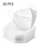 KN95 RESPIRATOR DISPOSABLE FACE MASK 20PCS - ExquisiteUrns
