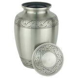 Classic Laurel Pewter Brass Urn - Extra Large - Exquisite Urns