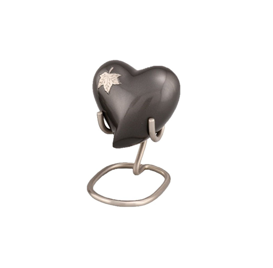 Autumn Falling Leaves Adult Urn