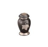 Autumn Falling Leaves Adult Urn