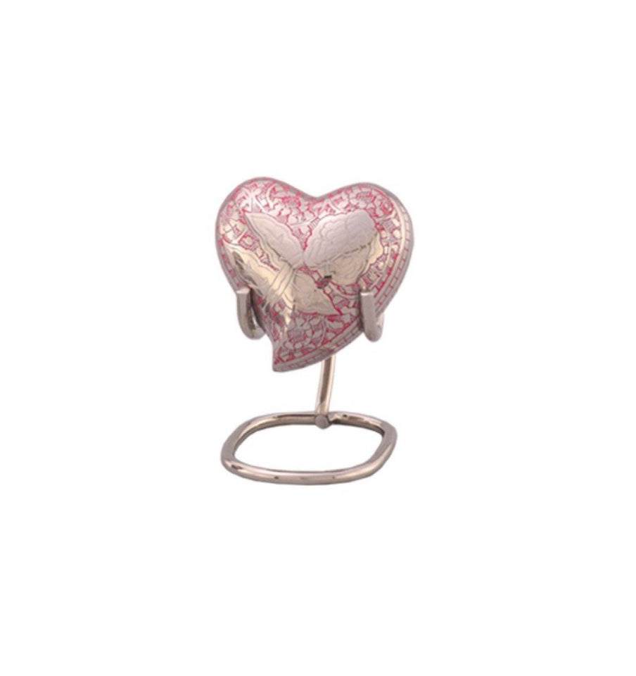 Callia Pink Rose Miniature Cremation Urn
