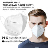 KN95 RESPIRATOR DISPOSABLE FACE MASK 20PCS - ExquisiteUrns