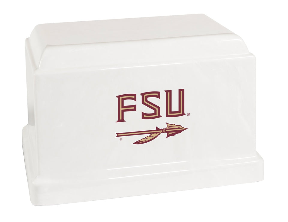 Florida State Seminoles University College Cremation Urn