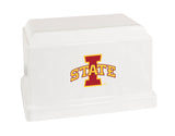 Iowa State University Cyclones College Cremation Urn - Red
