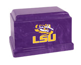 Louisiana State University Tigers College Cremation Urn - Purple
