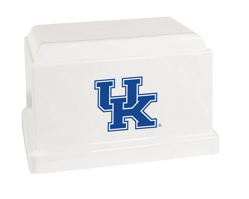 University of Kentucky Wildcats College Cremation Urn- Blue