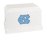 University of North Carolina Tar Heels College Cremation Urn - Light Blue