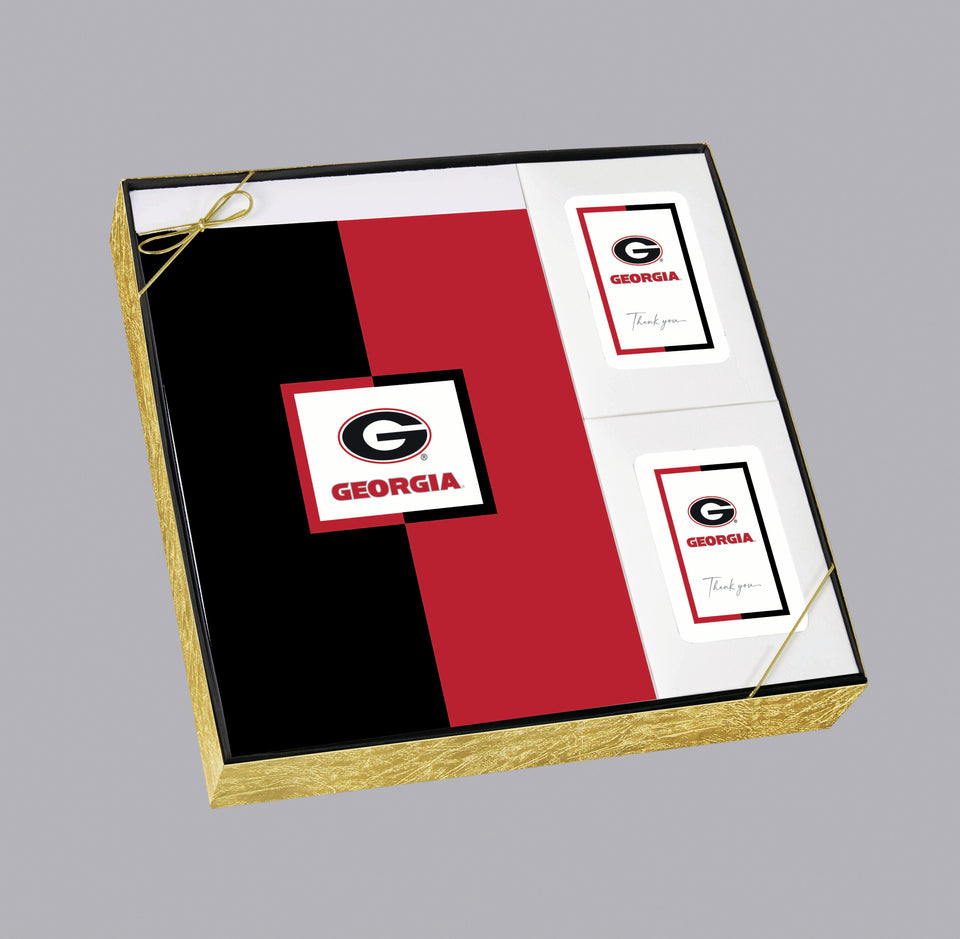 University of Georgia Bulldogs College Cremation Urn - Red