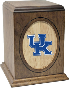 University of Kentucky Wildcats College Cremation Urn- White