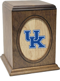University of Kentucky Wildcats College Cremation Urn- Blue