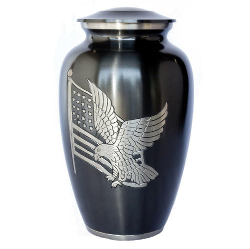 American Pride Military Cremation Urn, cremation urns - Exquisite Urns