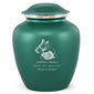 Grace Butterfly Adult Cremation Urn in Green, Grace Butterfly Adult Custom Engraved Urns for Ashes in Green, Embrace Butterfly Adult Cremation Urn in Green, Embrace Butterfly Adult Urn for Ashes in Green, Embrace Butterfly Cremation Urn in Green, Embrace Butterfly Urn for Ashes in Green, Grace Butterfly Urn for Ashes in Green, Grace Butterfly Cremation Urn in Green - ExquisiteUrns